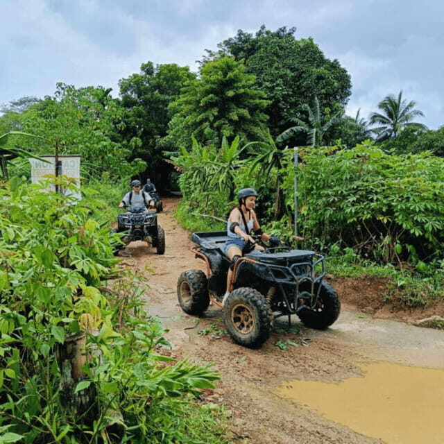 Boracay: Island Hopping with Lunch, Mainland ATV and Zipline - What Makes This Tour Stand Out?
