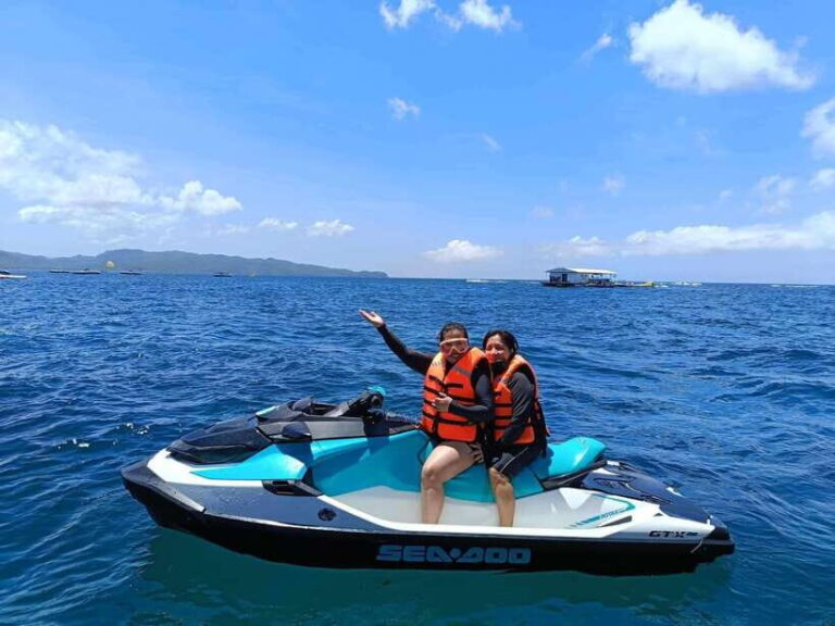 Boracay Jet Ski Adventure 30 minutes - Who Will Enjoy This Tour?
