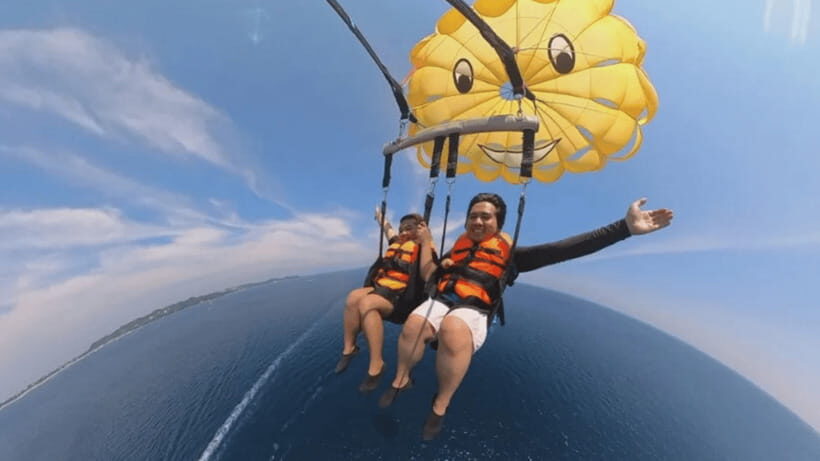 Boracay Parasailing with Insta 360 - The Sum Up