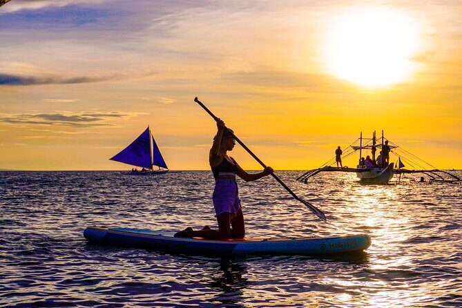 Boracay Sunset Cruise - The Itinerary: A Mix of Relaxation and Play
