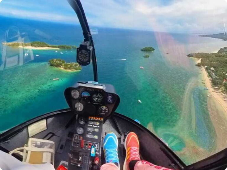 Boracay: Thrilling Helicopter Ride - What to Expect: The Route and the Views