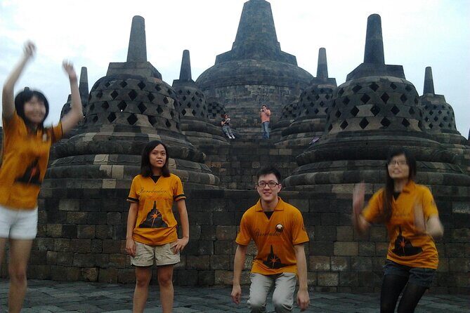 Borobudur Sunrise via VIP gate Manohara Borobudur - Mount Merapi Jeep Adventure