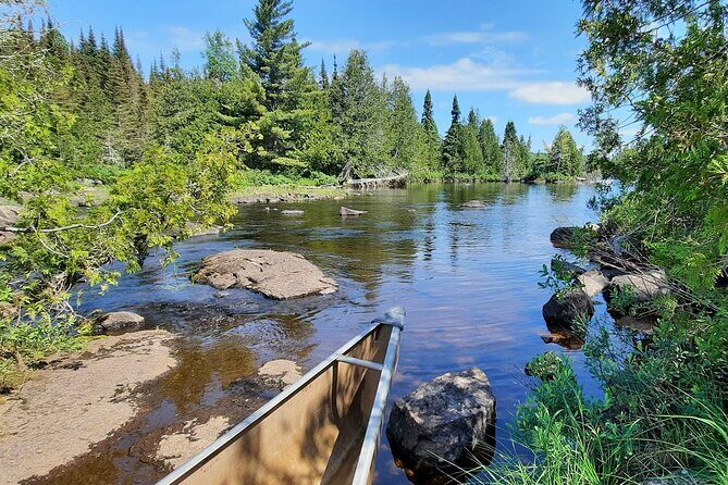 Boundary Waters Day Trips, Lutsen/Grand Marais - Exploring the Boundary Waters Day Trip: In Detail