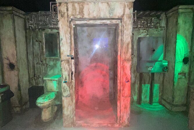 Breaking Point Escape Room - Key Points