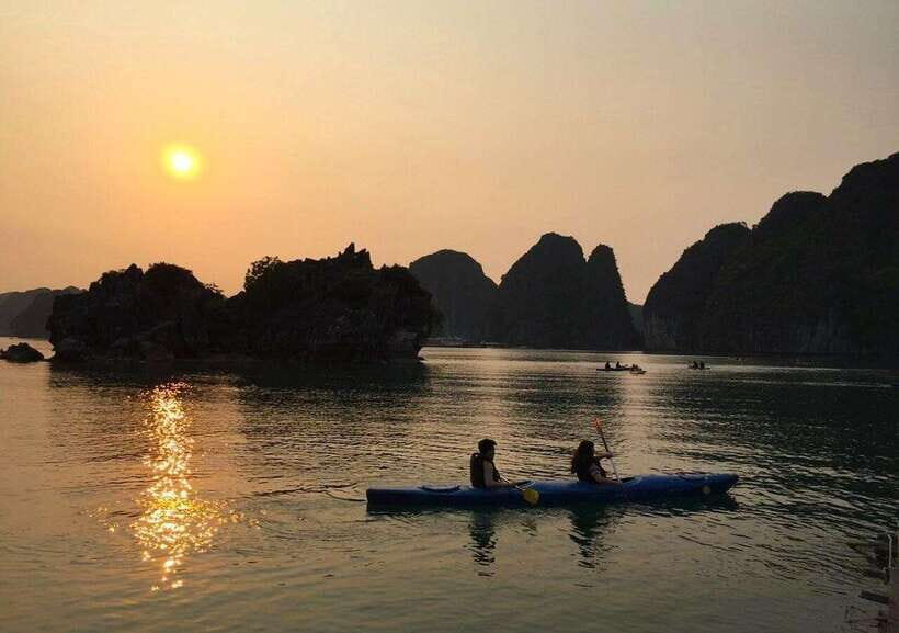 Breathtaking Lan Ha Bay Sunset Tours 2025 from Cat Ba Island - Activities That Bring the Bay to Life