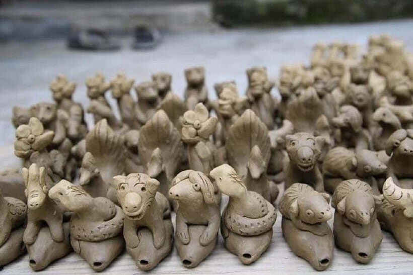 Buffaloe Riding/Ceramic/Cafe/Lantern Class/Basket Boat/Lunch - A Detailed Look at the Experience