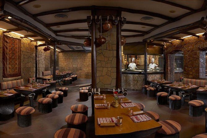 Bukhara: a Unique Indian Food Experience at ITC Maurya - Logistics and Practical Details