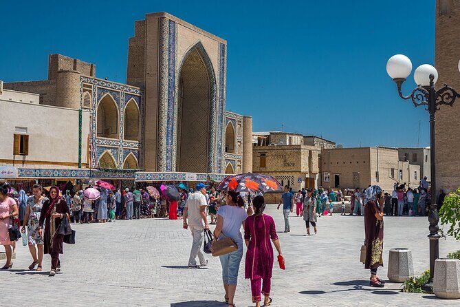 Bukhara Full Day Old City Private Tour - Key Points
