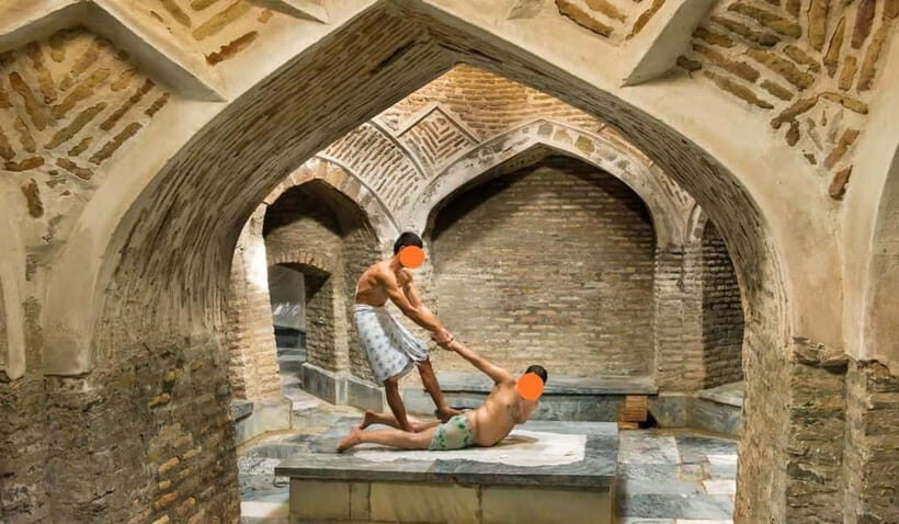 Bukhara Traditional Men's Hammam / Bath XVI Century - Practical Details and What to Expect