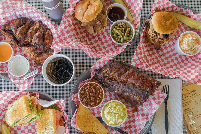 Bullets & BBQ at Indoor Shooting Range in St. Louis County - Authenticity and Comfort