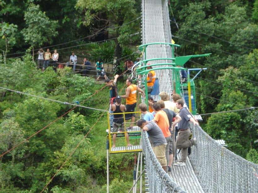 Bungy Jump - In-Depth Breakdown of the Itinerary