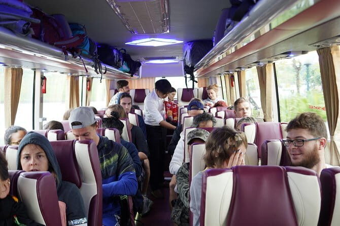 Bus Cat Ba island to Ha Noi - FAQ
