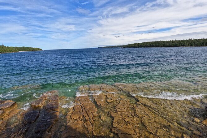 Bus to Grotto - Tobermory Flowerpot Island Cruise Bruce Peninsula - FAQs