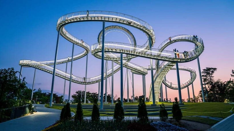 Busan: Cheongsong Ice Valley, Pohang Space Walk & Gyeongju - Exploring Each Stop: What You Can Expect