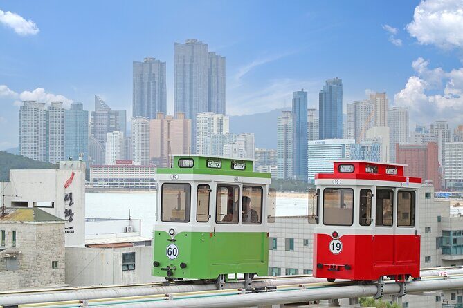 Busan Coastal Charm & Culture: Gamcheon Village & opt Sky Capsule - Exploring the Stops: What to Expect at Each Location