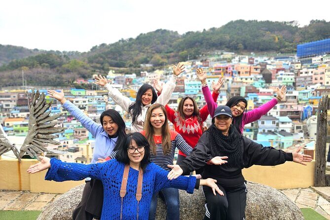 Busan Cruise Port Tour-Small Group Shore Excursion (Max 6 Guests)