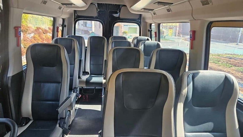 Busan: Gyeongju Shared Sunset Tour in Luxury Van - Value and Practicality