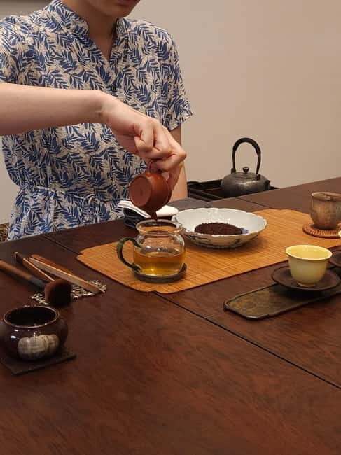 Busan: Join a Tea Ceremony & Create a Calligraphy Memento - A Deep Dive into the Tea and Calligraphy Experience in Busan