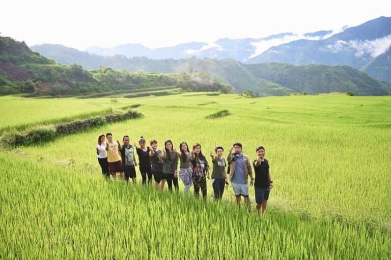 BUSCALAN MEETING APO WANG-OD WITH BANAUE RICE TERRACES - The Value of This Experience