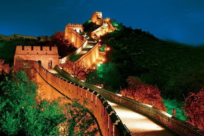 Busda-e:Badaling Great Wall Night Group Tour - Exploring the Itinerary in Detail