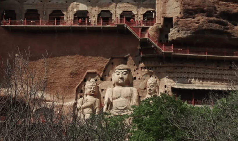 By bullet train from lanzhou to Tianshui maiji grottoes tour - The Value of This Tour