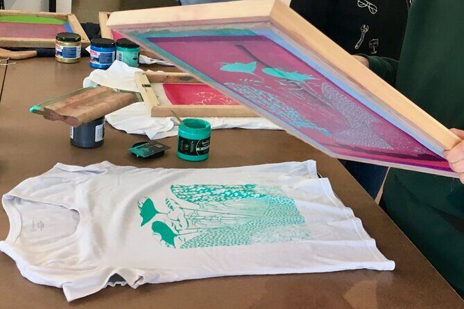 BYOT-shirt Screen Printing Workshop - An In-Depth Look at the Workshop Experience