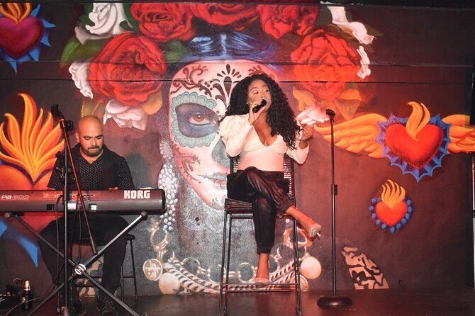 Cabaret Show and Mixology Cocktails in a Mexican Cantina - Practical Details