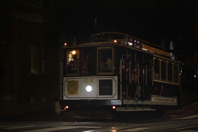 Cable Car NIGHT Ride with Audio Tour in San Francisco - An Honest Look at the Cable Car Night Ride with Audio Tour