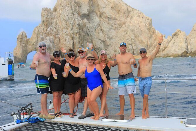 Cabo San Lucas Catamaran: Snorkel, Open Bar & Scenic Cruise - Authentic Experiences and Honest Observations