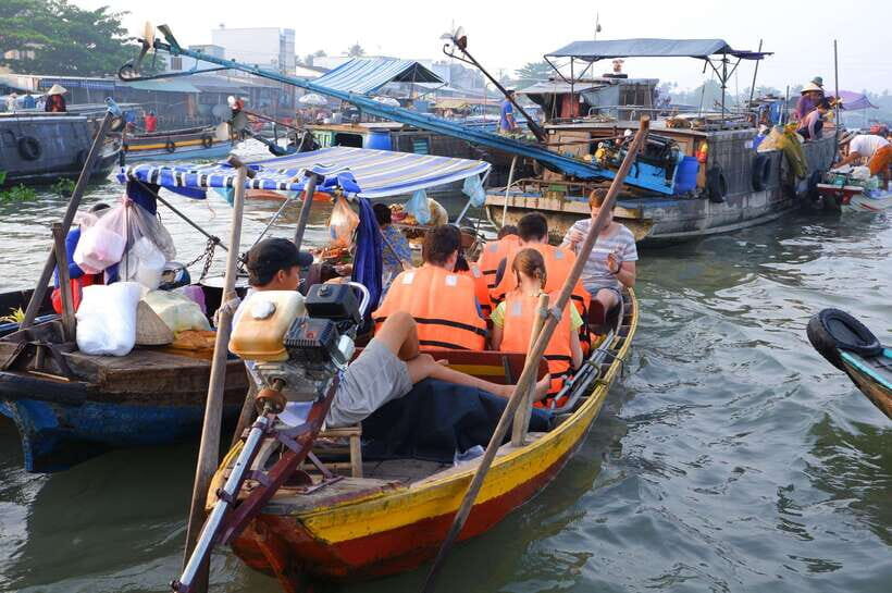Cai rang floating market and Lung Ngoc Hoang Nature Reserve - Detailed Analysis: Why This Tour Offers Good Value