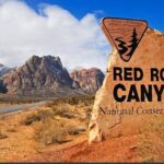 California desert, Red Rock Sign and Seven Magic Mts - Transportation, Group Size, and Overall Value