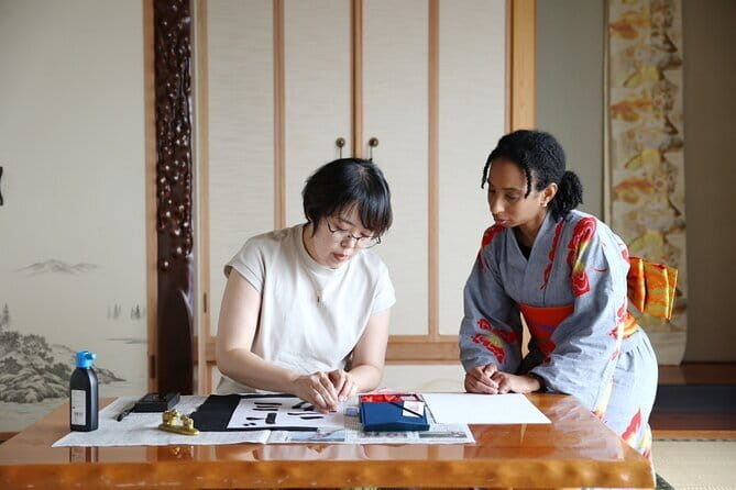 Calligraph Name in Japanese and Dress in Kimono - FAQ