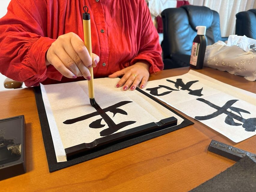 Calligraphy and Matcha in a Warm Kumamoto Home - A Detailed Look at the Experience
