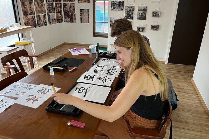 Calligraphy Class for Beginners in a Century-old Japanese House - Who Will Appreciate This Class?