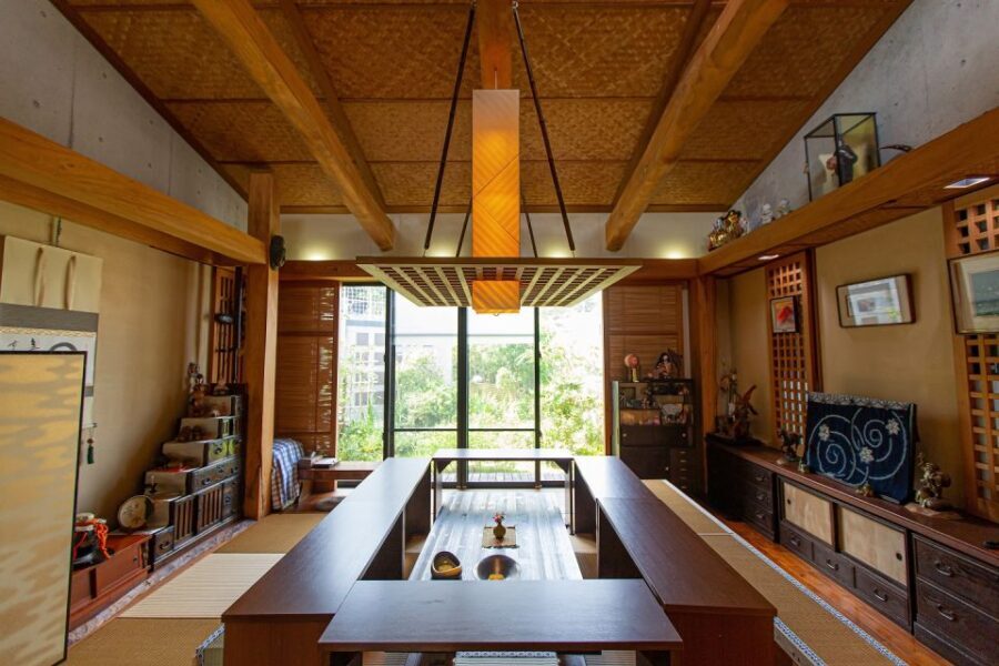 Calligraphy experience with simple kimono in Okinawa - Exploring the Calligraphy and Kimono Experience in Okinawa