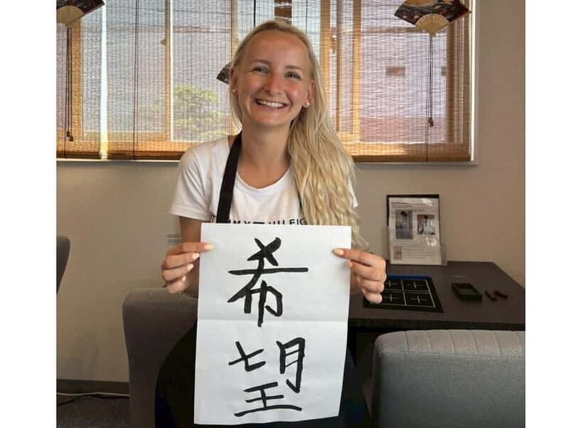 Calligraphy & print your calligraphy on a T-shirt. - An In-Depth Look at the Calligraphy & T-Shirt Printing Tour