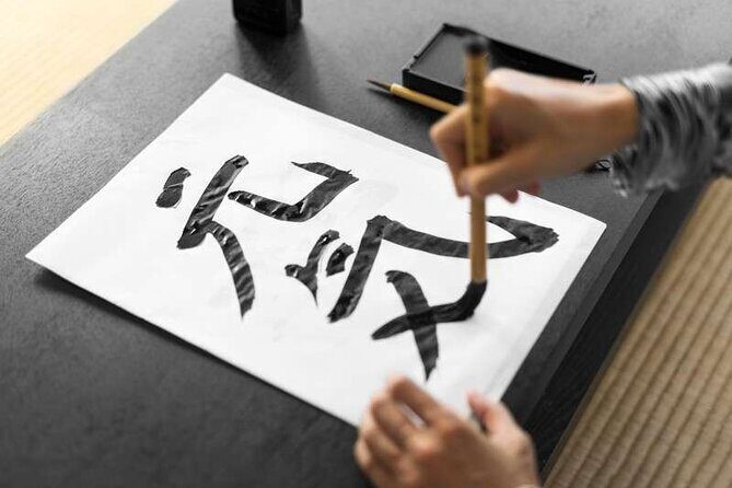 Calligraphy Workshop in Namba, Dotonbori - Why Travelers Love This Experience