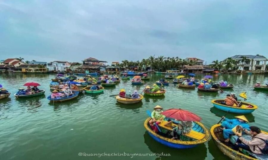 Cam Thanh Basket Boat Eco Tour - Authenticity and Local Flavor