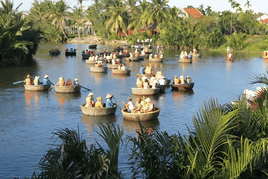 Cam Thanh: Coconut Basket Boat and Enjoy Free Coconut Ticket - An Honest Look at the Cam Thanh Basket Boat Tour