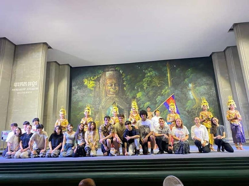 Cambodia: Absolute Traditional Dance Show with Buffet Dinner - Who Will Love This Tour?