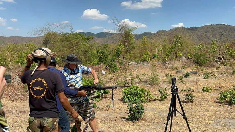 Cambodia Shooting Range Phnom Penh Sightseeing Tour - A Detailed Look at the Cambodia Shooting Range Phnom Penh Tour