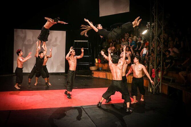 Cambodian Circus Show in Siem Reap by Phare with Hotel Pick-Up - A Deep Dive into the Cambodian Circus Experience