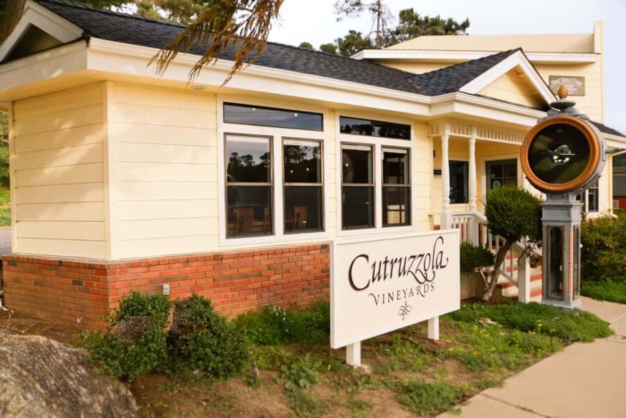 Cambria: Wine Tasting at Cutruzzola Vineyards - A Personal, Relaxed Tasting Environment