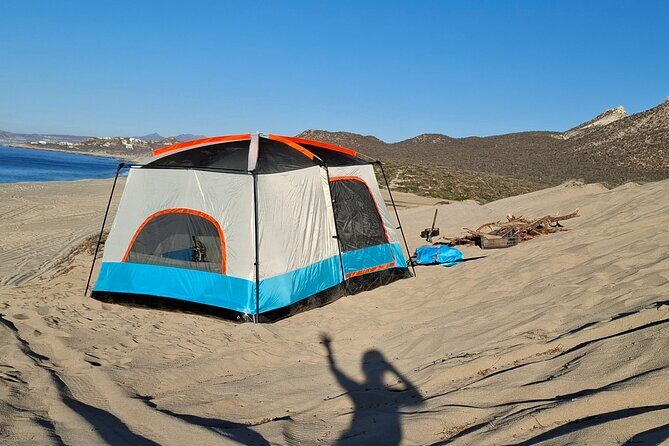 Camping with Sandboarding and Sunset Massages - An In-Depth Look at the Baja Desert Camping Experience