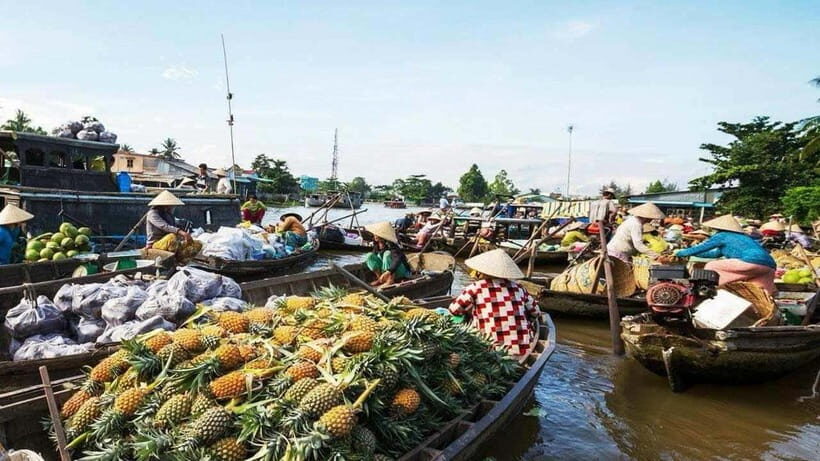 Can Tho: Cai Rang Floating Market and Canals - A Deep Dive into the Cai Rang Floating Market Tour