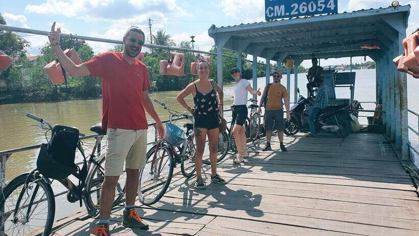 Can Tho: Countryside Cycling Tour with Cocoa Farm Visit - Detailed Breakdown of the Itinerary