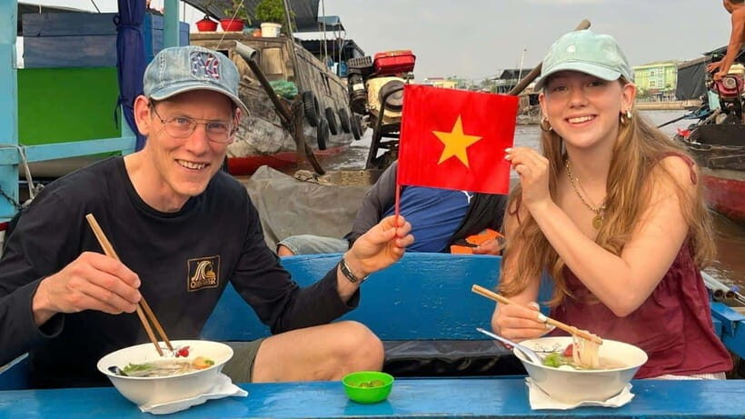 Can Tho: Floating Market explore local life, Mekong farm - A Deep Dive into the Can Tho Floating Market Tour