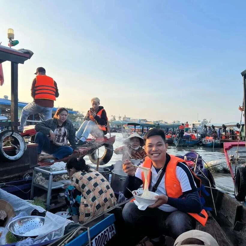 Can Tho: Floating Market & Mekong's Legacy( Max 6 Pax)