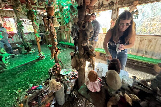 Canals Boat Tour + Doll Island + Ajolote Shrine - Visiting Doll Island: The Eerie but Fascinating Attraction