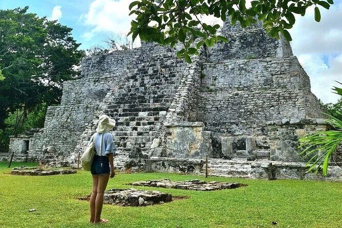 Cancun Guided Sightseeing El Meco Site, Letters and Shopping - Authentic Experiences and Genuine Value